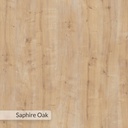 [120.69.137] COLMAR WORKING TABLE SAPPHIRE OAK-SAPPHIRE OAK
