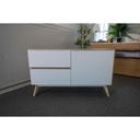 Idiya MICHIGAN Sideboard White