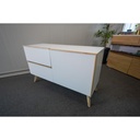 Idiya MICHIGAN Sideboard White
