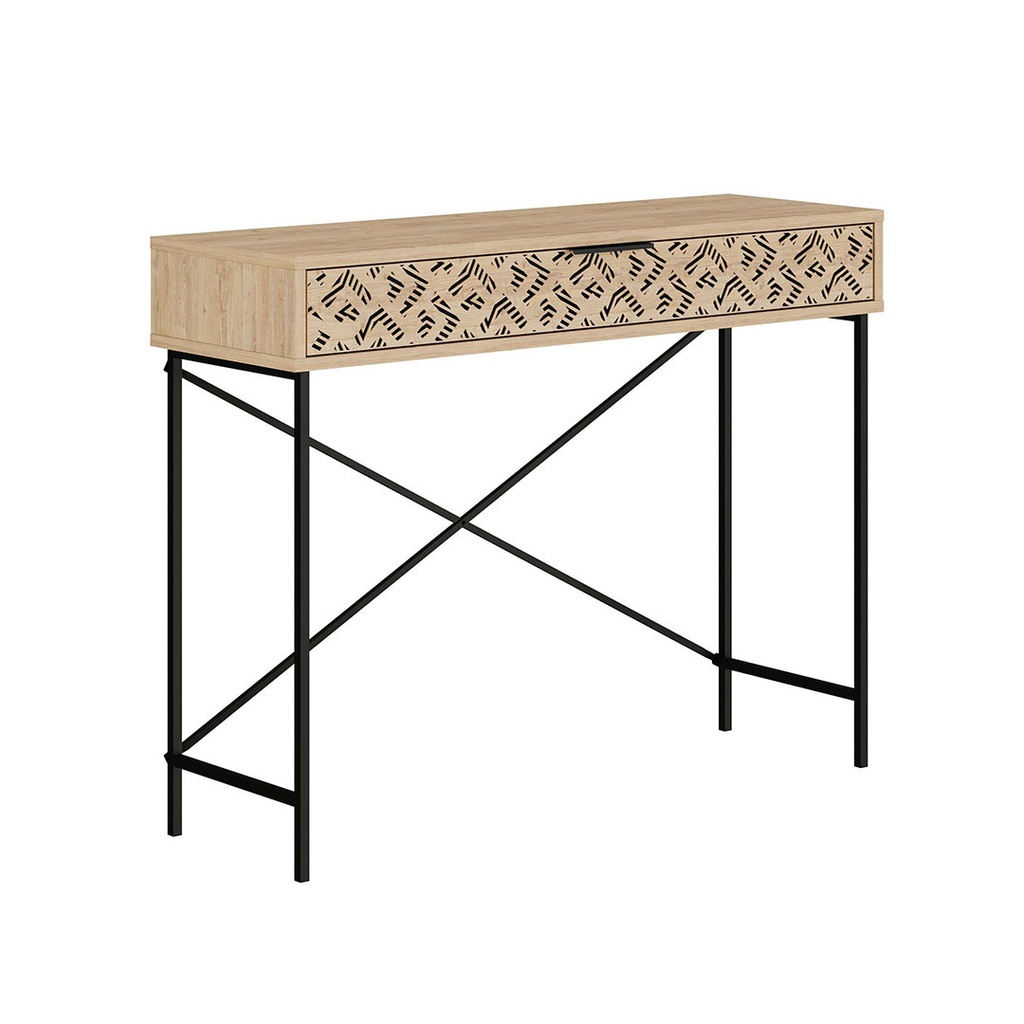 [120.185.511] HEATON CONSOLE REMASTERED SAPPHIRE OAK