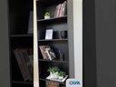 Santarem Bookcase - Black