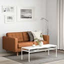 LANDSKRONA Two Seat Sofa, Bomstad Dark Brown