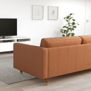 LANDSKRONA Two Seat Sofa, Bomstad Dark Brown