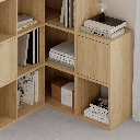 Andırın OAK BOOKCASES
