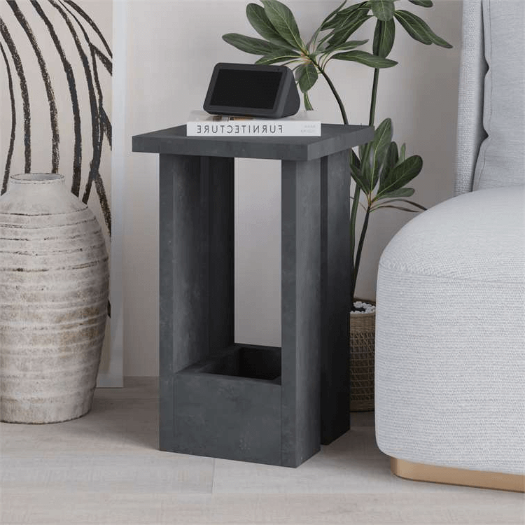 Atakent RETRO GREY SIDE TABLES