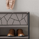 Bozkır LIGHT MOCHA SHOE STORAGES