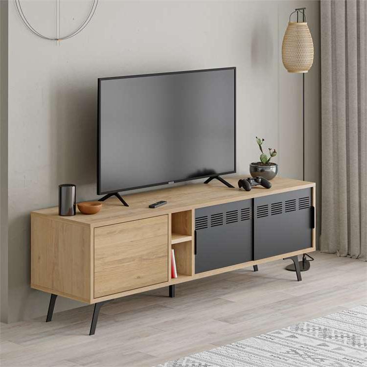 Gokce OAK TV STAND
