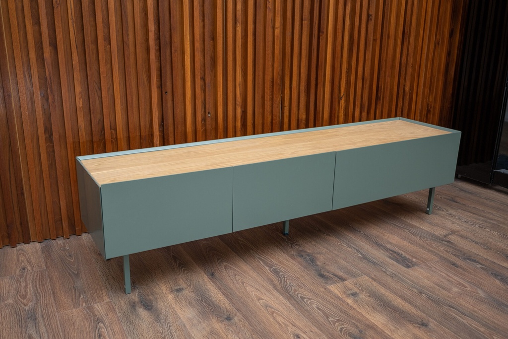 Idiya MARYLAND tv stand with 2 drawers and 1 flap door