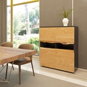 Idiya Quebec , High Cabinet , Grey