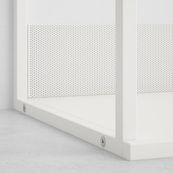 Ikea PLATSA open shelving unit, white, 60x40x60 cm
