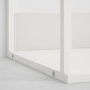 Ikea PLATSA open shelving unit, white, 60x40x60 cm