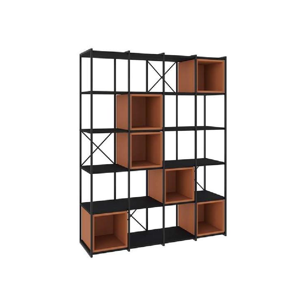 Arıtas BLACK WOOD - CINNAMON BOOKCASES