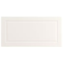 IKEA BODBYN Bodby Drawer Front Panel Gray-White 80X40 cm