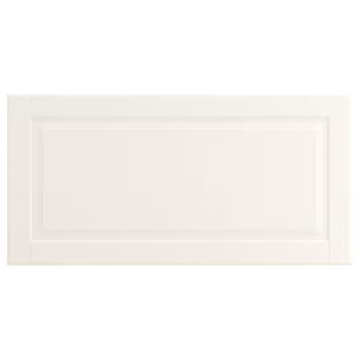 IKEA BODBYN Bodby Drawer Front Panel Gray-White 80X40 cm