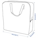 IKEA Dimpa Storage Bag Transparent 65X22X65 cm