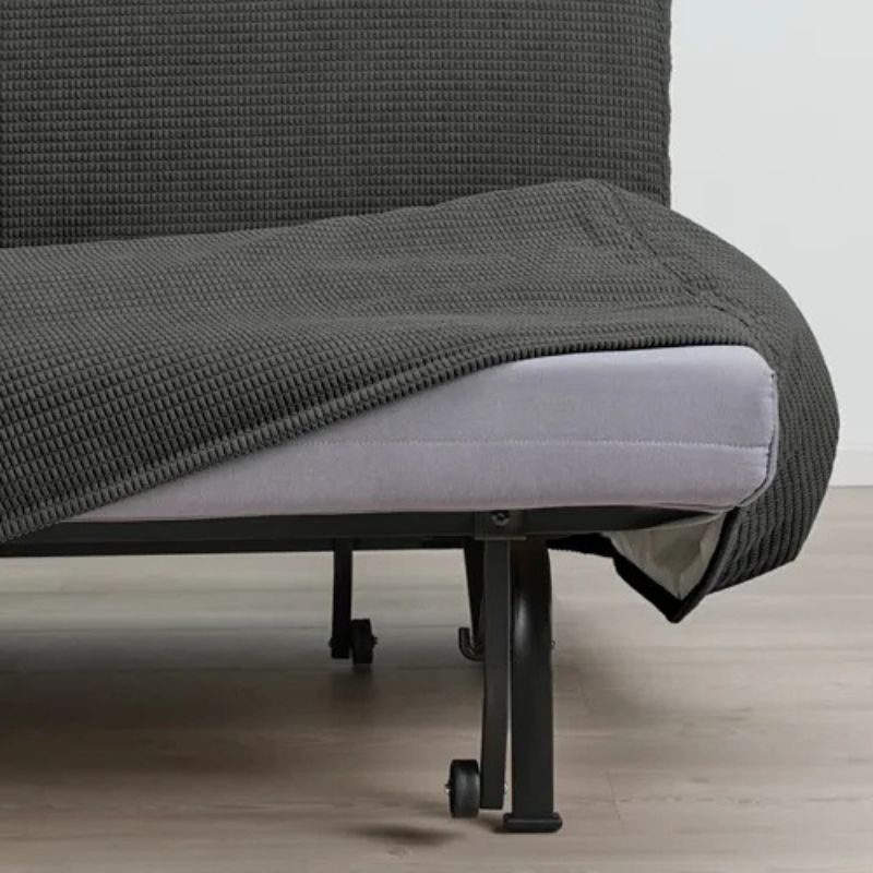 IKEA LYCKSELE HAVET 2-seat Sofa-Bed Vansbro Dark Grey