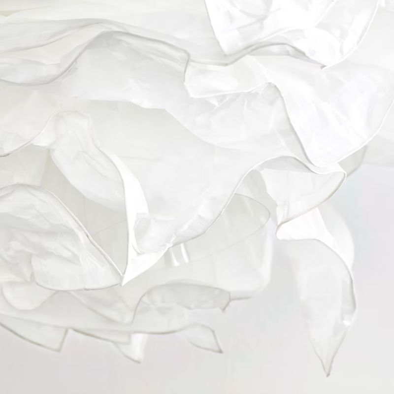 IKEA Krusning Pendant Lamp Shade, White, 85 cm