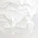 IKEA Krusning Pendant Lamp Shade, White, 85 cm