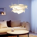 IKEA Krusning Pendant Lamp Shade, White, 85 cm