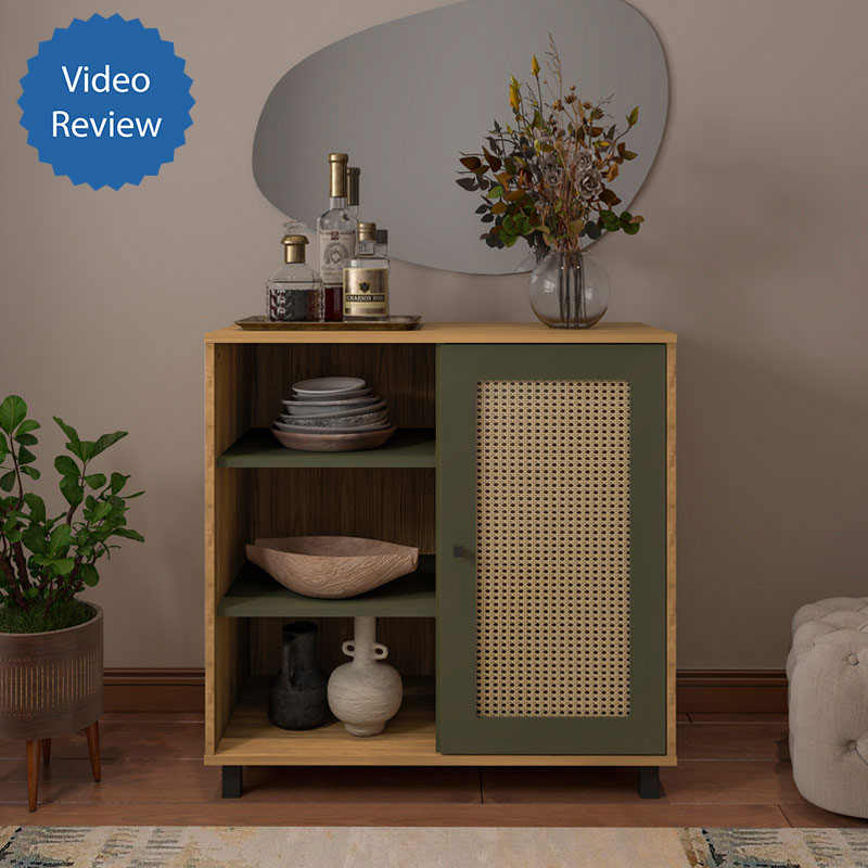 Salvador Buffet - Oak/ Mint