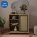Salvador Buffet - Oak/ Mint