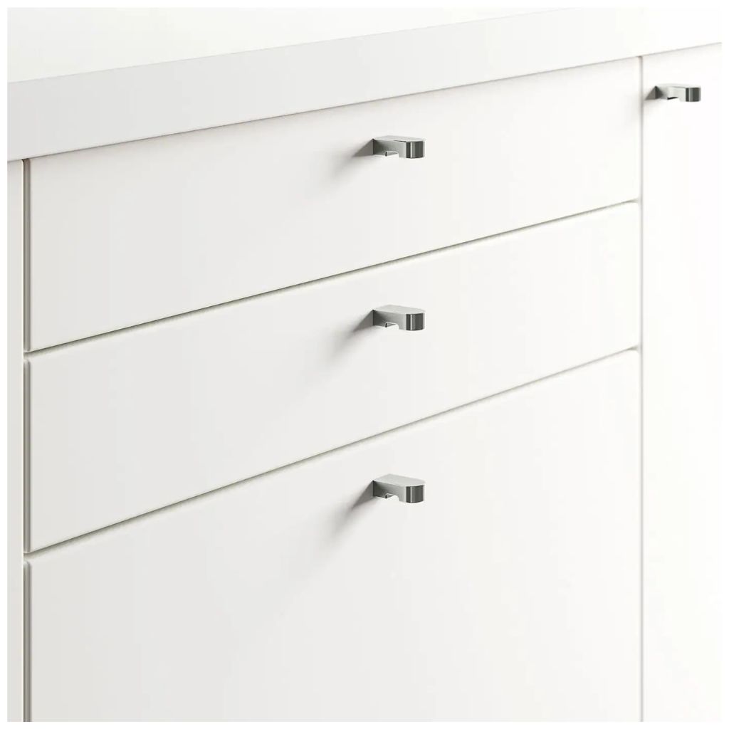 IKEA ORRNAS Knob, Stainless Steel Colour, 17 mm