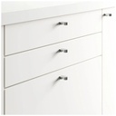 IKEA ORRNAS Knob, Stainless Steel Colour, 17 mm