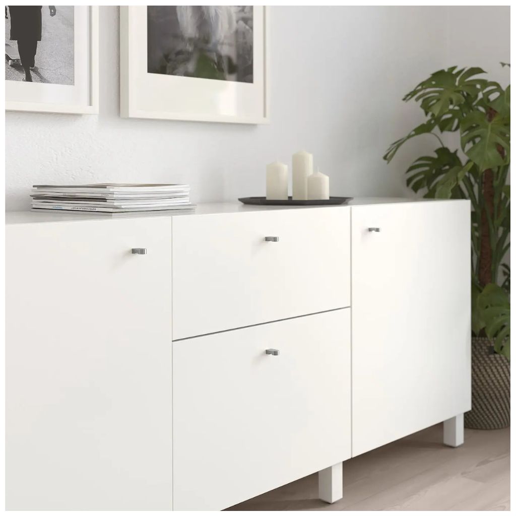 IKEA ORRNAS Knob, Stainless Steel Colour, 17 mm