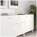 IKEA ORRNAS Knob, Stainless Steel Colour, 17 mm