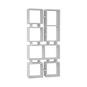 Uluborlu Bookcase No.1 - White