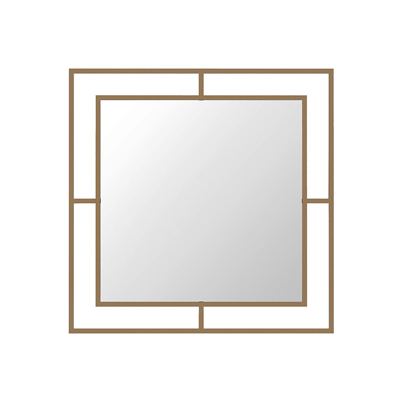 Silifke Mirror - Gold