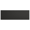 NICKEBO drawer front, matt anthracite, 60x20 cm