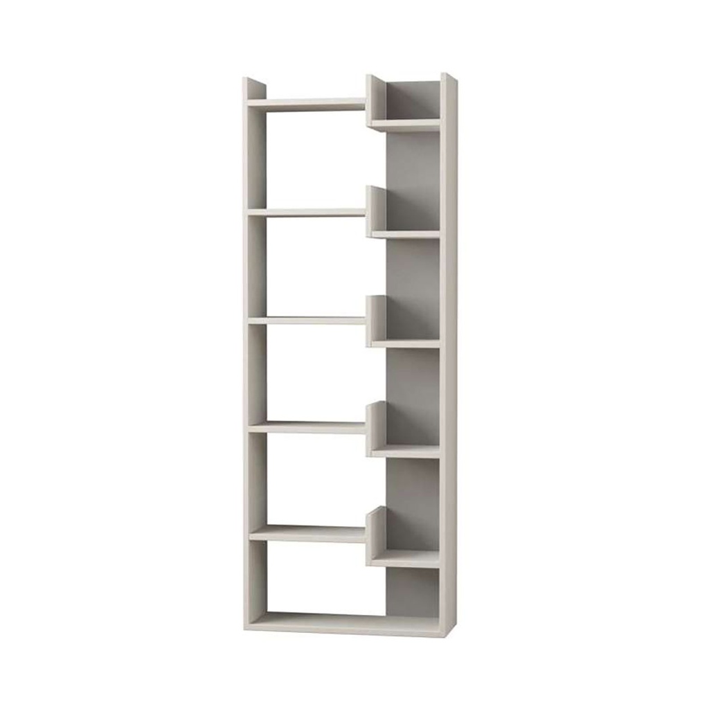 Osmancık Bookcase - White - White