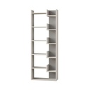 Osmancık Bookcase - White - White