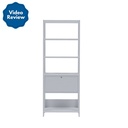 Paulista Bookcase - White