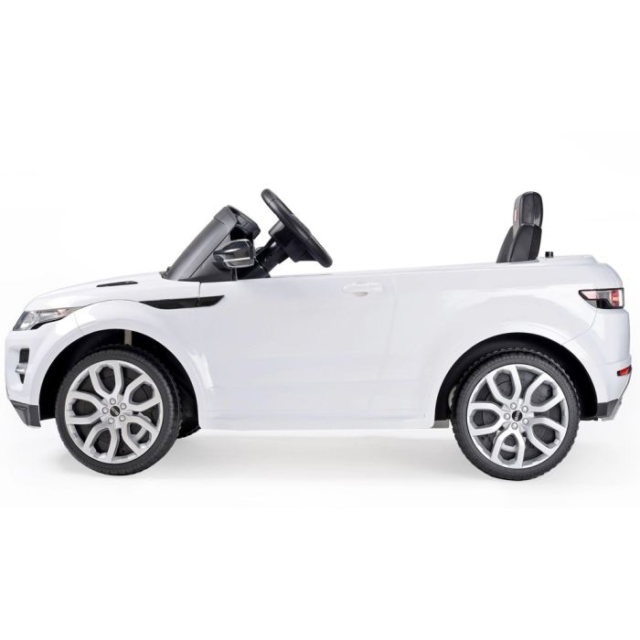 Red Land Rover Evoque (12V 2 Motor), white,Unique addition? Solved!