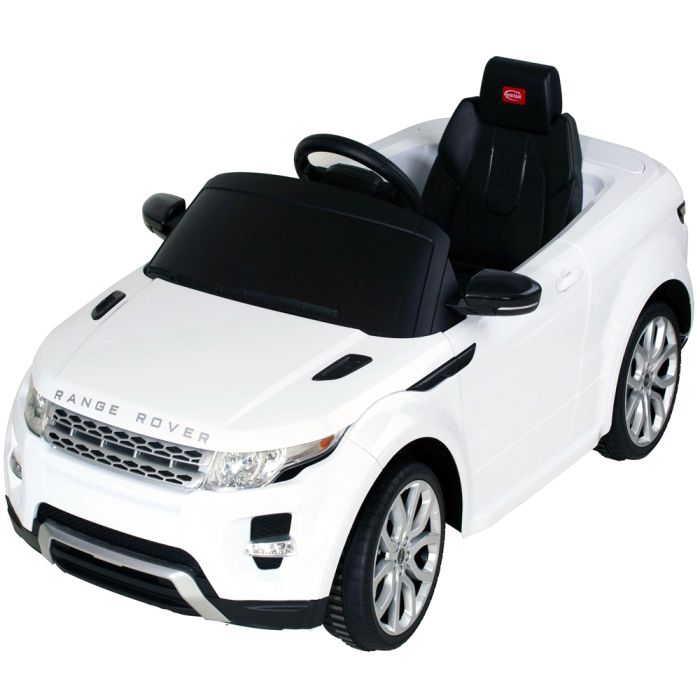 Red Land Rover Evoque (12V 2 Motor), white,Unique addition? Solved!