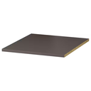 IKEA KOMPLEMENT Shelf, Dark Grey, Smooth? Solved!