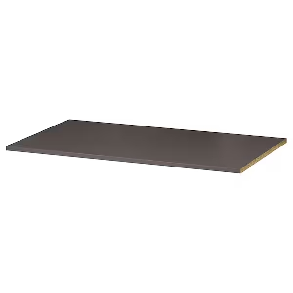 IKEA KOMPLEMENT Shelf, Dark Grey, Robust? Solved!