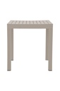 SLOVENIA table LIGHT GREY