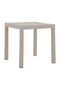 SLOVENIA table LIGHT GREY
