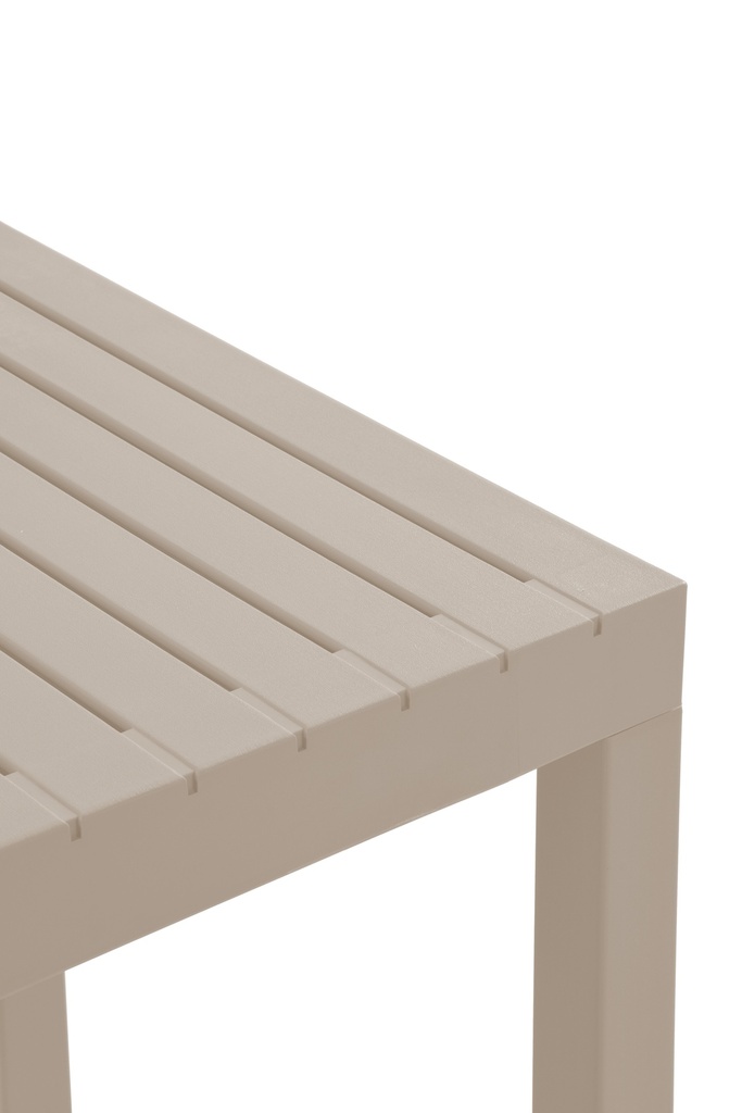 SLOVENIA table LIGHT GREY