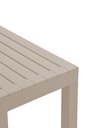 SLOVENIA table LIGHT GREY