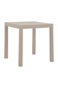 SLOVENIA table LIGHT GREY