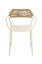 SERBIA chair BEIGE