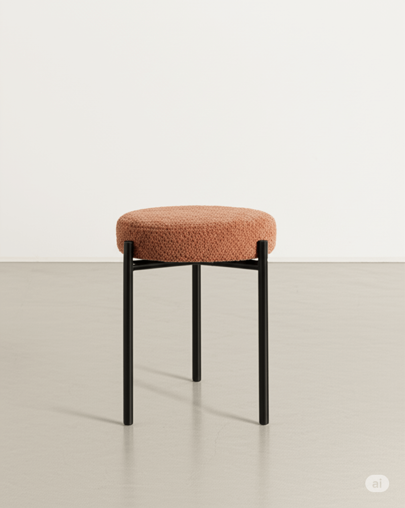 PORTUGAL Stool RED