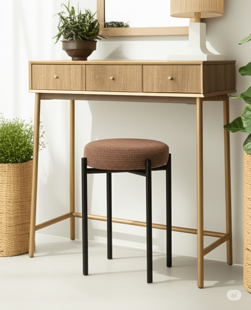 PORTUGAL Stool RED