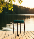 PORTUGAL Stool GREEN