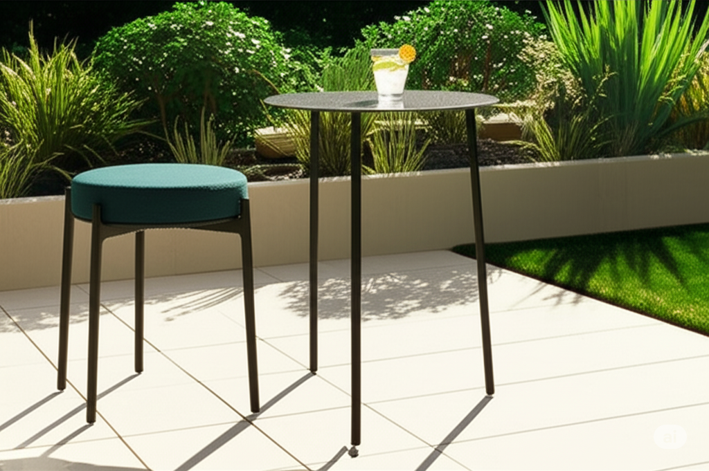 PORTUGAL Stool GREEN