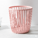 PERU Reversible Stool / Bin PINK